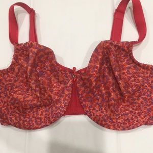 Chantelle underwire unlined bra 34G